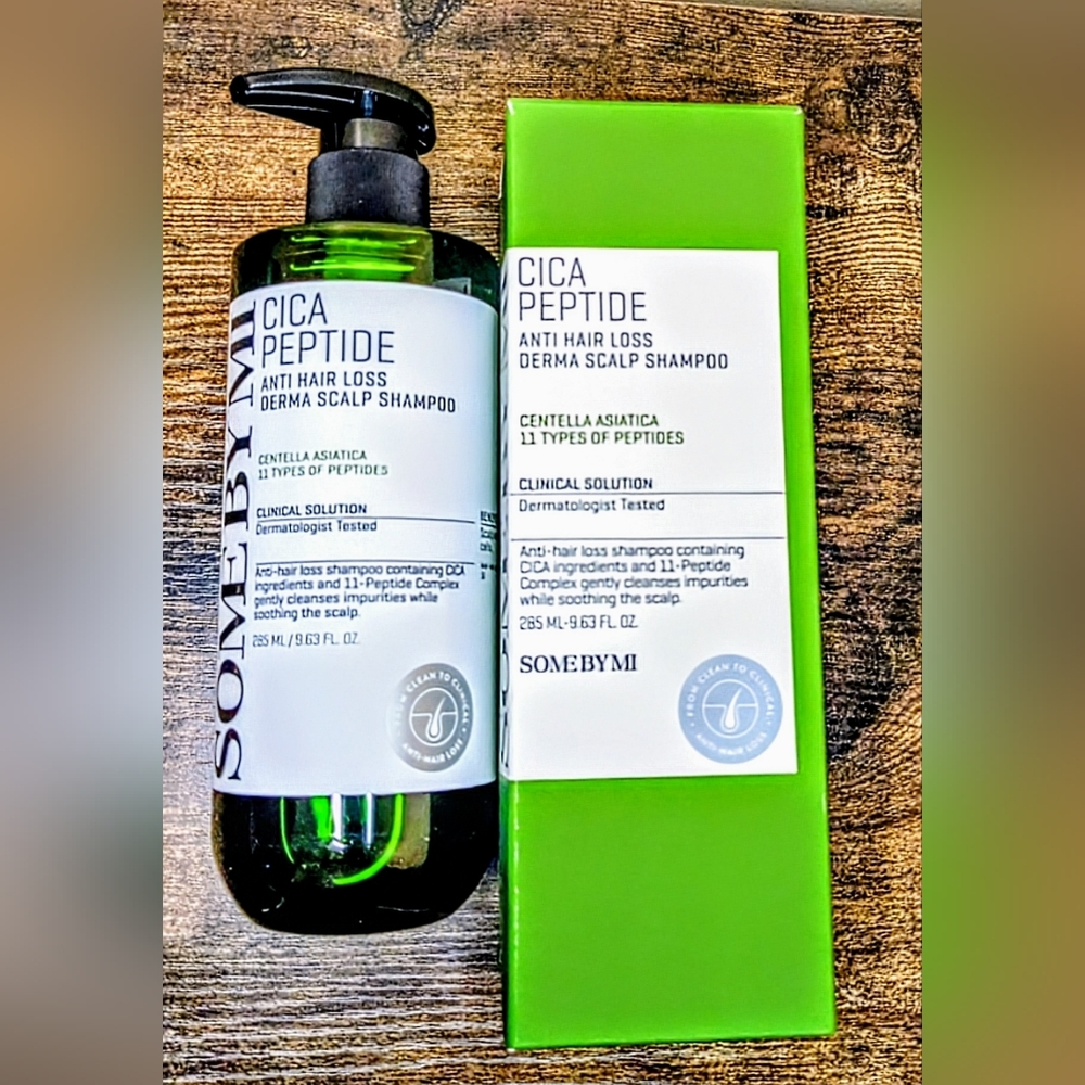 5/75$    SOME BY MI - Cica Peptide Anti Hair Loss Derma Scalp Shampoo - Picture 7 of 15